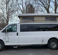 2001 Sportsmobile Chevy 3500 2WD With Pop Top Sleeping Area