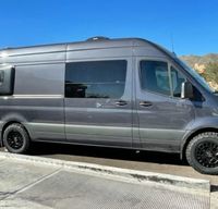 The "Stealth" super upgraded MB Sprinter 2500-Class B-Diesel