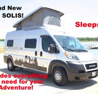 Brand NEW 2022 Winnebago Solis 59P sleeps 4! All the EXTRAS included!