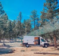 Promaster for 3 | TheWildOneVan | Simple+spacious