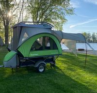 Tent Glamping & Toy Hauler in One - SylvanSport GO