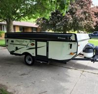 2018 Flagstaff Mac 206 pop up