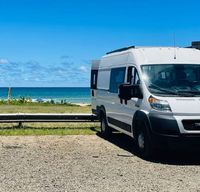 Beautiful 2021 Ram HighRoof Van Build Sleeps 2