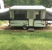 2010 Coleman Sun Valley Popup Camper (delivery only)