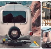 The Picknicker - 13' Burro Glamping Trailer (DELIVERY ONLY)