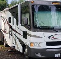Ms. Betsy - Our 2012 Thor Hurricane (remodeled)