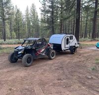 2022 Bush wacker light weight travel trailer