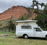 25+ MPG - The Nook Pop-Top Toyota Chinook