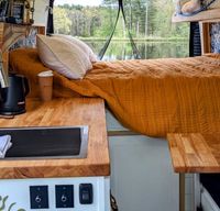 Midnight - B&B Style - 2021 Dodge Ram Camping Van