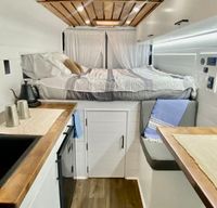 2020 Promaster 159-stealthy, off-grid, luxury