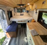 Take a Load Off Vanny - 2018 Custom Transit - A/C and WeBoost!