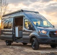 Olympus - 6 Person Campervan