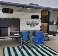 KZ SPORTSMEN Classic 191BHK  Travel easy with this Ultralight camper!