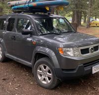 *IN-YOUR-ELEMENT-MT* AWD Honda Element Car Camper