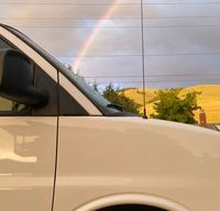 "Betty White" 12 Passenger 2015 Chevrolet Express