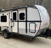 Silver Lining ~ 2020 Forest River Rockwood Geo Pro!!