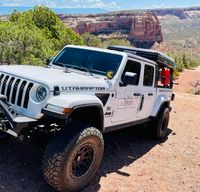 2021 Jeep Gladiator with XL Roofnest tent