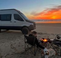 2021 4x4 Mercedes Sprinter Camper Van !