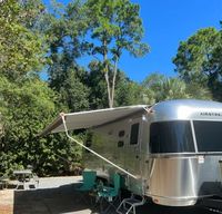 New Airstream with Modern Feel and all the Amenities