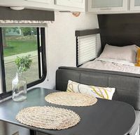 2021 Keystone Bullet Modern GETAWAY SLEEPS 6, AC, SHOWER