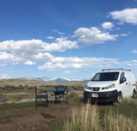 Thurston Hollow Adventures' 2014 Nissan NV 200