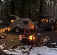 2019 Highcamp Teardrop Trailer