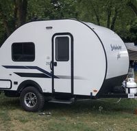 2021 Braxton Creek Bushwhacker Plus - 1900 lb teardrop you can stand up in!