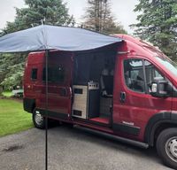 Vandalf the Red - 4 person 2022 Winnebago Solis