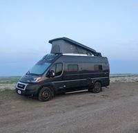 2022 Winnebago Solis px, seats 4, and sleeps 4 in two beds