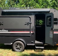 2021 intech Discover camper/toy hauler