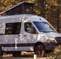 Soar with Peregrine 2020 Mercedes 4x4 Pop Top Camper