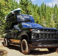 2022 Off-grid truck camper