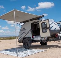 2022 Teardrop Glamping Camper - Easy to Tow, Low Gas Usage, All-Inclusive