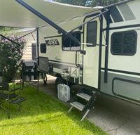 2021 Coachman that sleeps 6. Outdoor kitchen, Smart TV and SUV towable!