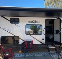 The Sandy Cheeks Travel Trailer
