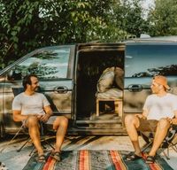 2003 Honda Odyssey Camper Van - Fully Stocked with Camping Gear