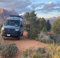 Amazing Grace, 4x4 Mercedes-Benz Sprinter