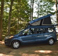 2019 Ford Transit Connect Campervan with Rooftop Tent & Pull out Kitchen