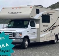 Explore Alaska in Comfort! 2017 Minnie Winnie