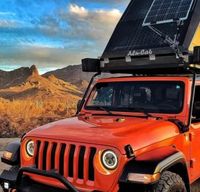 Adventure Ready! Skout the Kamp Jeep = Picture Perfect Fun