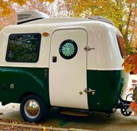 "Emerald" the Happier Camper - Adaptable off-grid camper/ vendor!
