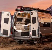 Sprinter Van Travel in style, 2020 El Kapitan!