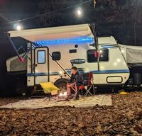 Kid Approved Pet Friendly Adventure Seeker Hybrid Travel Trailer