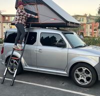 RoofTop Tent & Honda Element SUV