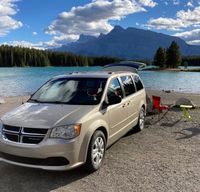 GRAND CARAVAN CAMPERVAN (Banff & Canmore)