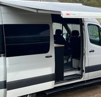 2019 Mercedes Sprinter high top with LARGE 74" bed