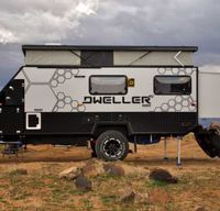 Off-road high end trailer!!  2022 OBI DWELLER 15'