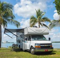 Pet Friendly Brand New 24ft class C with 150 miles free per day. Pristine