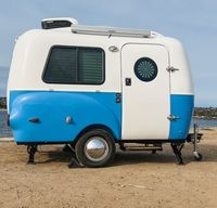 2023 Happier Camper HC1 - Lightweight & Luxurious - Breezy Blue Camper