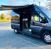 “Mjölnir” NEW Fully Contained OFF-GRID Camper Van!